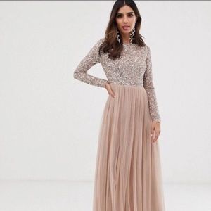 ASOS Maxi Prom Dress